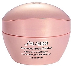 Fragrances, Perfumes, Cosmetics Anti-Cellulite Body Cream - Shiseido Advanced Body Creator Super Slimming Reducer 