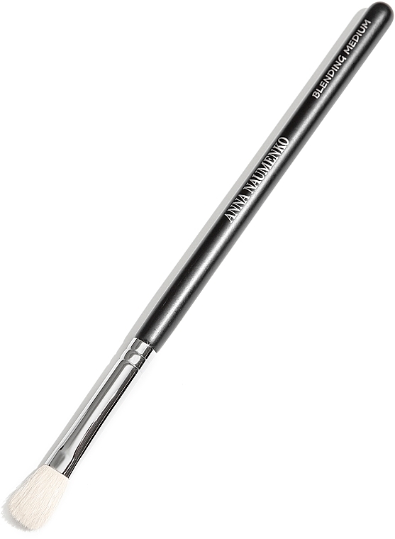 Medium Eyeshadow Blending Brush - Anna Naumenko Blending Medium Brush — photo N1