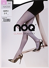 Fragrances, Perfumes, Cosmetics Women Tights "Naomi " 20 Den, nero - Knittex