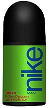 Fragrances, Perfumes, Cosmetics Nike Green Man Nike - Roll-On Deodorant