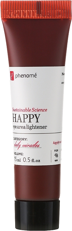 Eye Cream "Happy" - Phenome Happy Eye Area Lightener — photo N2