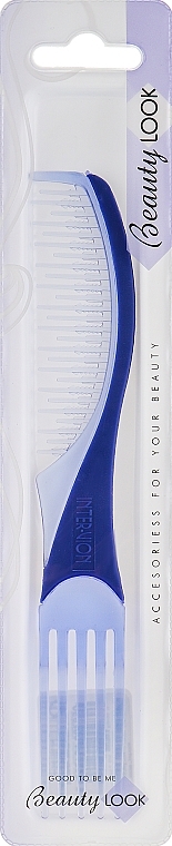 Comb, 400289, blue - Beauty Look — photo N7