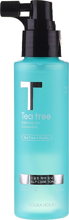Hair Tonic - Holika Holika Tea Tree Scalp Care Tonic — photo N1