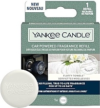 Fragrances, Perfumes, Cosmetics Car Air Freshener - Yankee Candle Car Powered Fragrance Refill Fluffy Towels (refill)