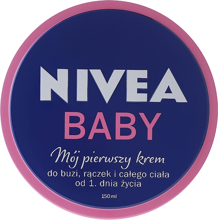 Baby Cream "My First Cream" - NIVEA Baby My First Cream — photo N7