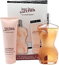 Fragrances, Perfumes, Cosmetics Jean Paul Gaultier Classique - Set (edt/100ml + b/lot/75ml)