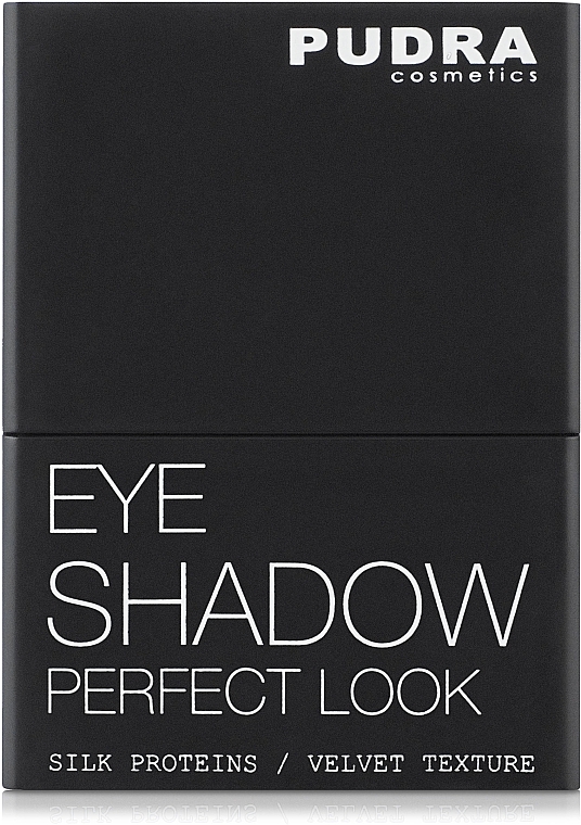 Compact Eyeshadows, double - Pudra Cosmetics Eye Shadow — photo N10