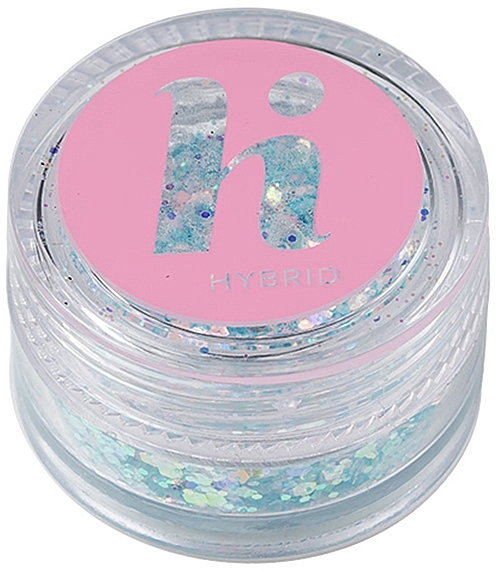 Hi Hybrid Glam Brokat Glitter - Nail Glitter — photo N1