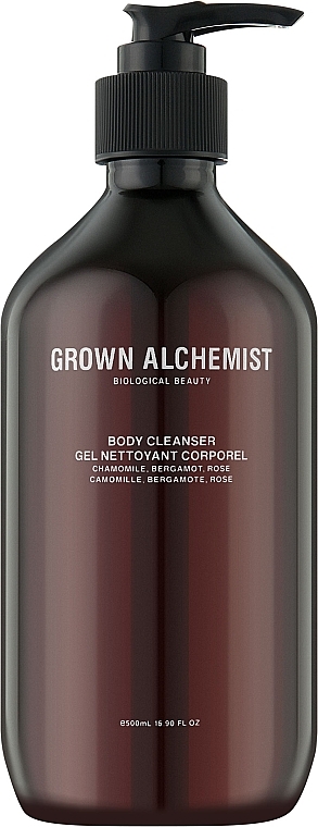 Shower Gel - Grown Alchemist Body Cleanser Chamomile, Bergamot & Rosewood — photo N3