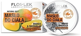 Fragrances, Perfumes, Cosmetics Body Oil - Floslek Body Butter Mango&Passion Fruit