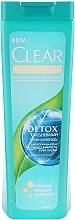 Anti-Dandruff Shampoo for Women 'Detox for Every Day' - Clear Vita Abe — photo N1