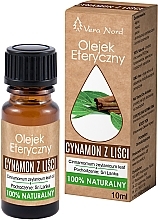 Fragrances, Perfumes, Cosmetics Cinnamon Leaf Essential Oil - Vera Nord Cinnamon Leaves Essential Oil