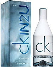 Fragrances, Perfumes, Cosmetics Calvin Klein CK IN2U Him - Eau de Toilette (mini size)