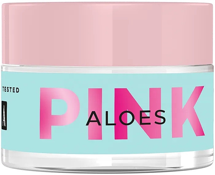 Day and Night Regenerating Face Cream - AA Aloes Pink Cream-Gel — photo N2