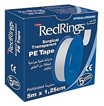 Fragrances, Perfumes, Cosmetics Perforated Patch in Roll, 5m x 1.25cm - RedRings Perforated