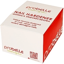 Nail Hardener - Probelle Touch N'Grow Nail Hardener (Formula 1) — photo N3