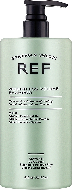 Volumizing Shampoo - REF Weightless Volume Shampoo — photo N1