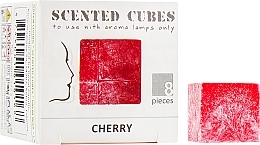 Fragrances, Perfumes, Cosmetics Cherry Scented Cubes - Scented Cubes Cherry Candle