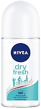 Fragrances, Perfumes, Cosmetics Roll-On Deodorant - NIVEA Dry Fresh Deodorant