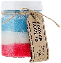 Fragrances, Perfumes, Cosmetics Body Scrub "Chewing Gum Love Is" - Dushka