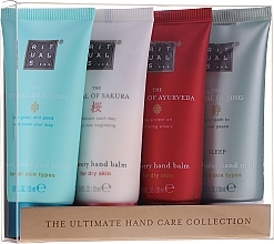 Fragrances, Perfumes, Cosmetics Set - Rituals The Ultimate Hand Care Collection (h/balm/2x20ml + h/lot/20ml + h/mask/20ml)