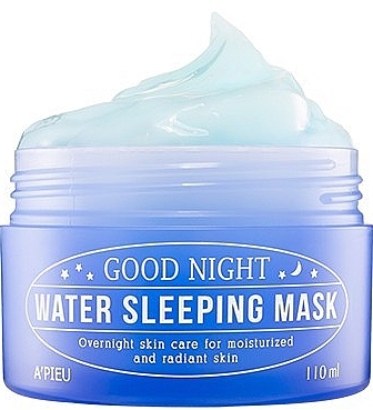 Moisturizing Night Mask - A'pieu Good Night Water Sleeping Mask — photo N12