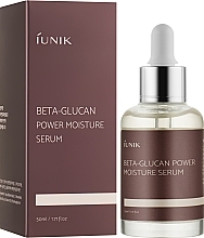 Moisturizing and Soothing Face Serum - iUNIK Beta-Glucan Power Moisture Serum — photo N3