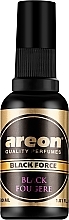 Air Freshener Spray - Areon Black Force Black Fern — photo N1