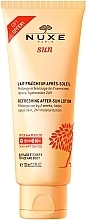 Set - Nuxe Sun SPF 50 (b/oil 150ml + b/lot 100ml) — photo N4