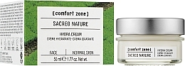 Face Cream - Comfort Zone Sacred Nature Hydra Cream — photo N2