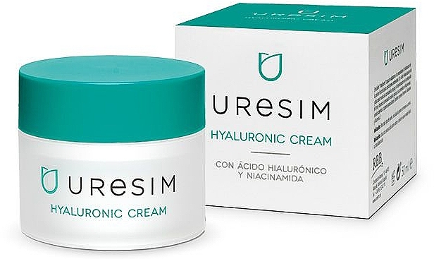 Hyaluronic Face Cream - Uresim Hyaluronic Cream — photo N1