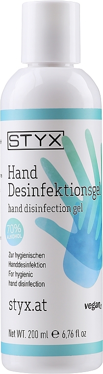 Hand Disinfection Gel - Styx Naturcosmetic Hand Disinfection Gel — photo N2