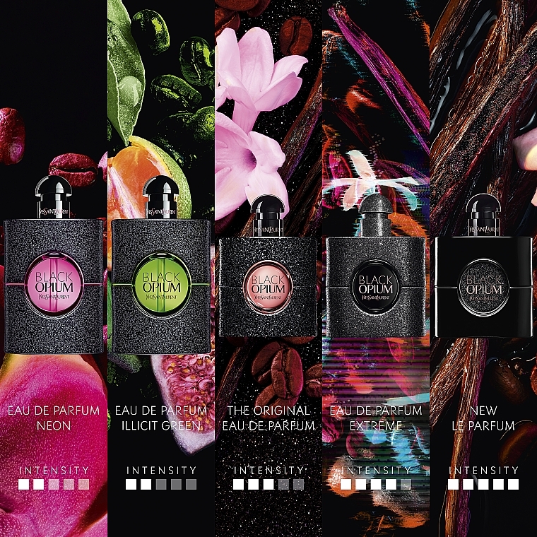 Yves Saint Laurent Black Opium Le Parfum - Parfum — photo N6