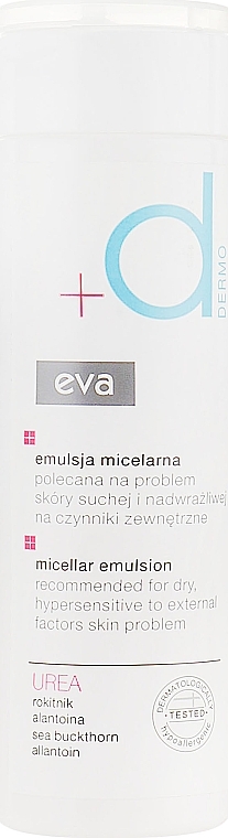 Micellar Emulsion - Eva Dermo — photo N1