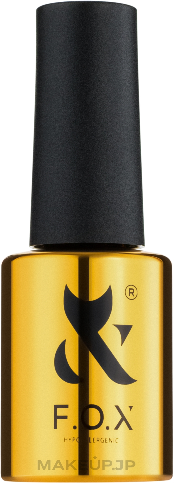 Matte Top Coat - F.O.X Matt Top Wealth — photo 14 ml