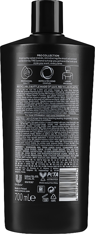 Repair Hair Shampoo - Tresemme Biotin Repair 7 Shampoo — photo N4