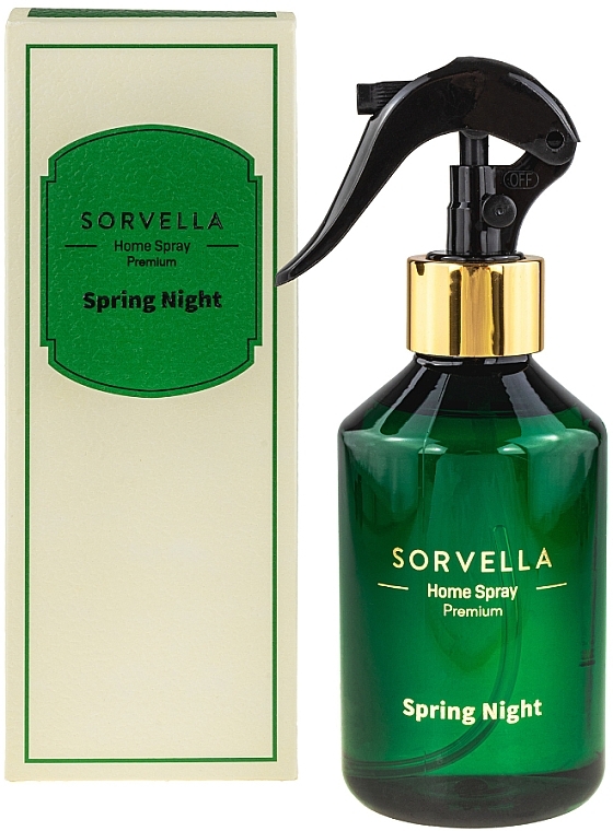 Fragrance Home Spray - Sorvella Perfume Home Spring Night — photo N1