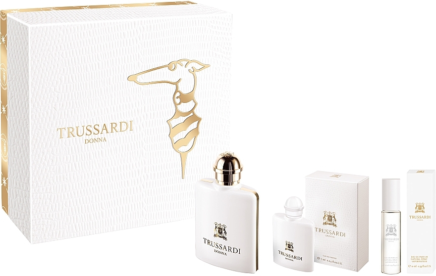 Trussardi Donna - Set (edp/50ml + edp/7ml + edp/10ml) — photo N3