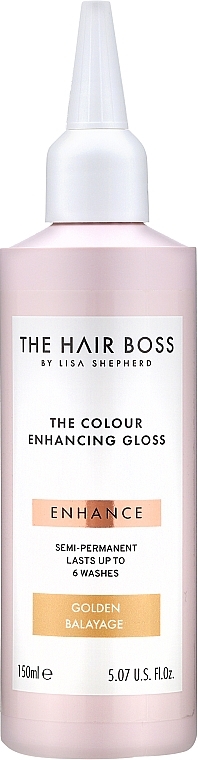 Color Enhancing Gloss Golden Balayage - The Hair Boss Colour Enhancing Gloss Golden Balayage — photo N6