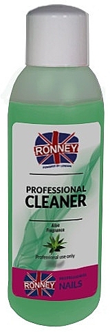 Nail Degreaser ‘Aloe’ - Ronney Professional Nail Cleaner Aloe — photo N1