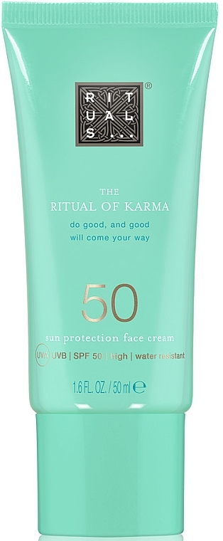 Face Cream - Rituals The Ritual of Karma Sun Protection Face Cream 50 — photo N1