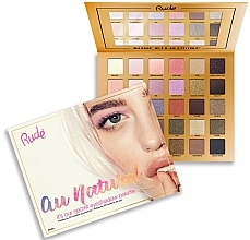 Fragrances, Perfumes, Cosmetics Eyeshadow Palette, 30 shades - Rude Au Naturel It's Our Secret