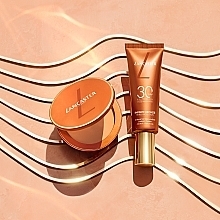 Protective Face Cream, SPF 50 - Lancaster Infinite Bronze Sunlight Compact Cream — photo N5