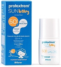 Fragrances, Perfumes, Cosmetics Sun Fluid - Protextrem Sun Baby Mineral Fluid Fps 50+