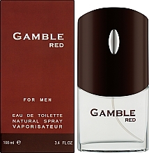 Gamble Red - Eau de Parfum — photo N2