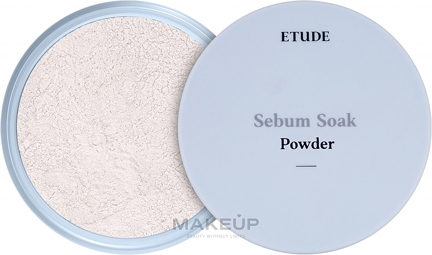 Mattifying Exfoliating Face Powder  - Etude House Sebum Soak Powder — photo N1