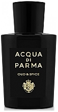 Fragrances, Perfumes, Cosmetics Acqua Di Parma Oud & Spice - Eau de Parfum (tester without cap)