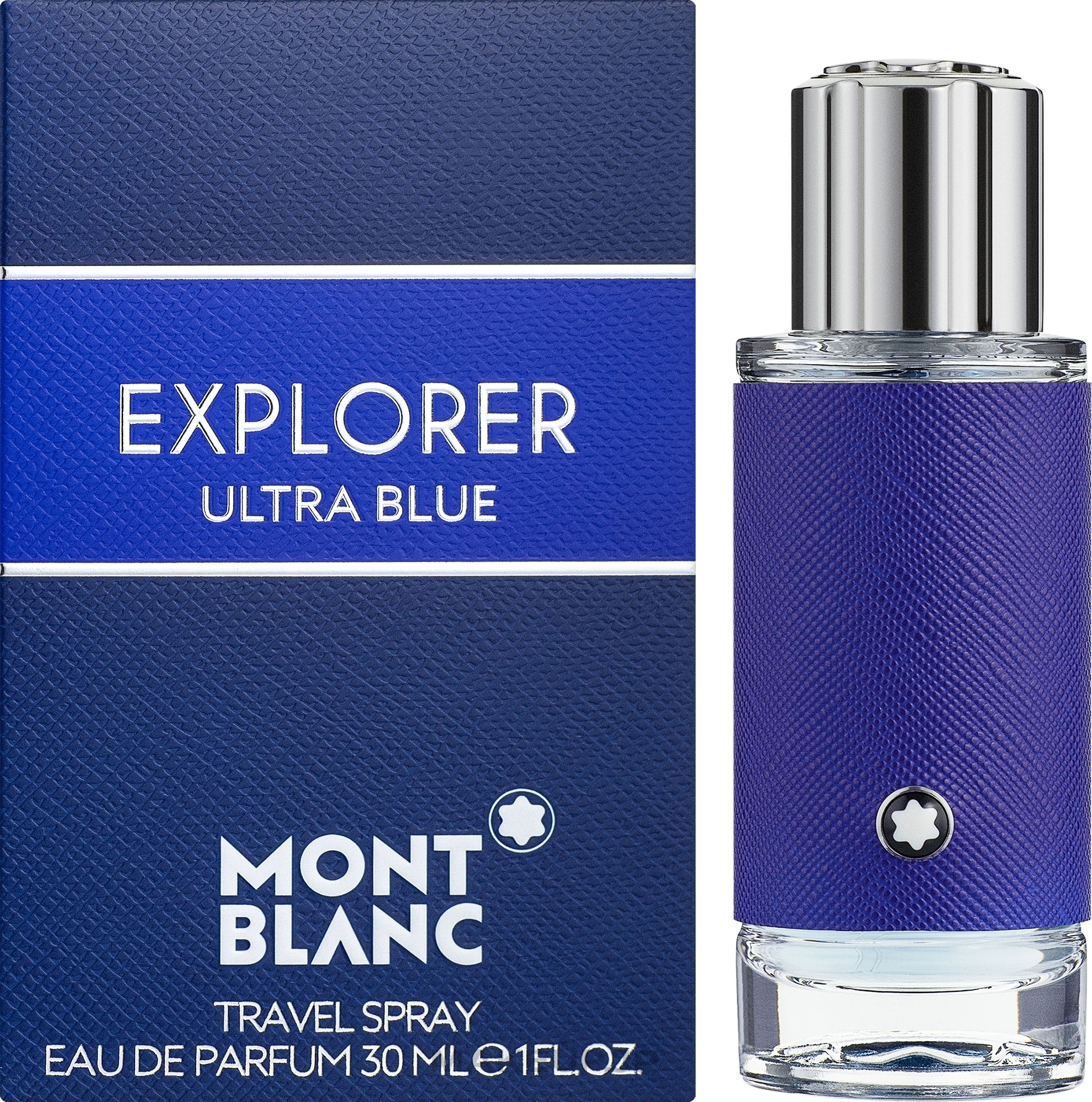 Montblanc Explorer Ultra Blue - Eau de Parfum — photo 30 ml