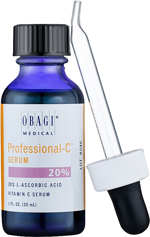 Facial Serum, 20% - Obagi Medical Professional-C Serum 20% — photo N2