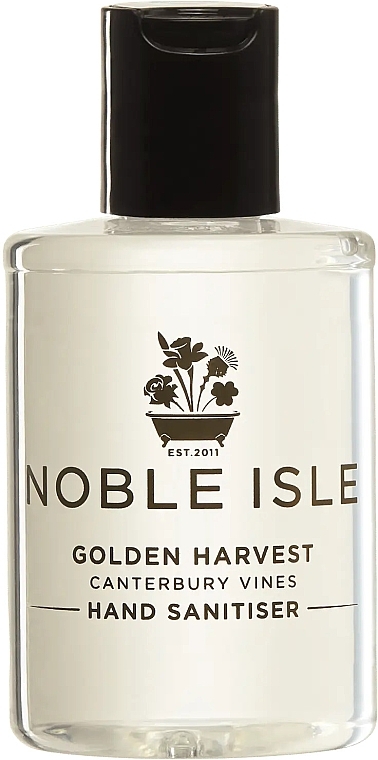 Noble Isle Golden Harvest - Hand Sanitizer — photo N8